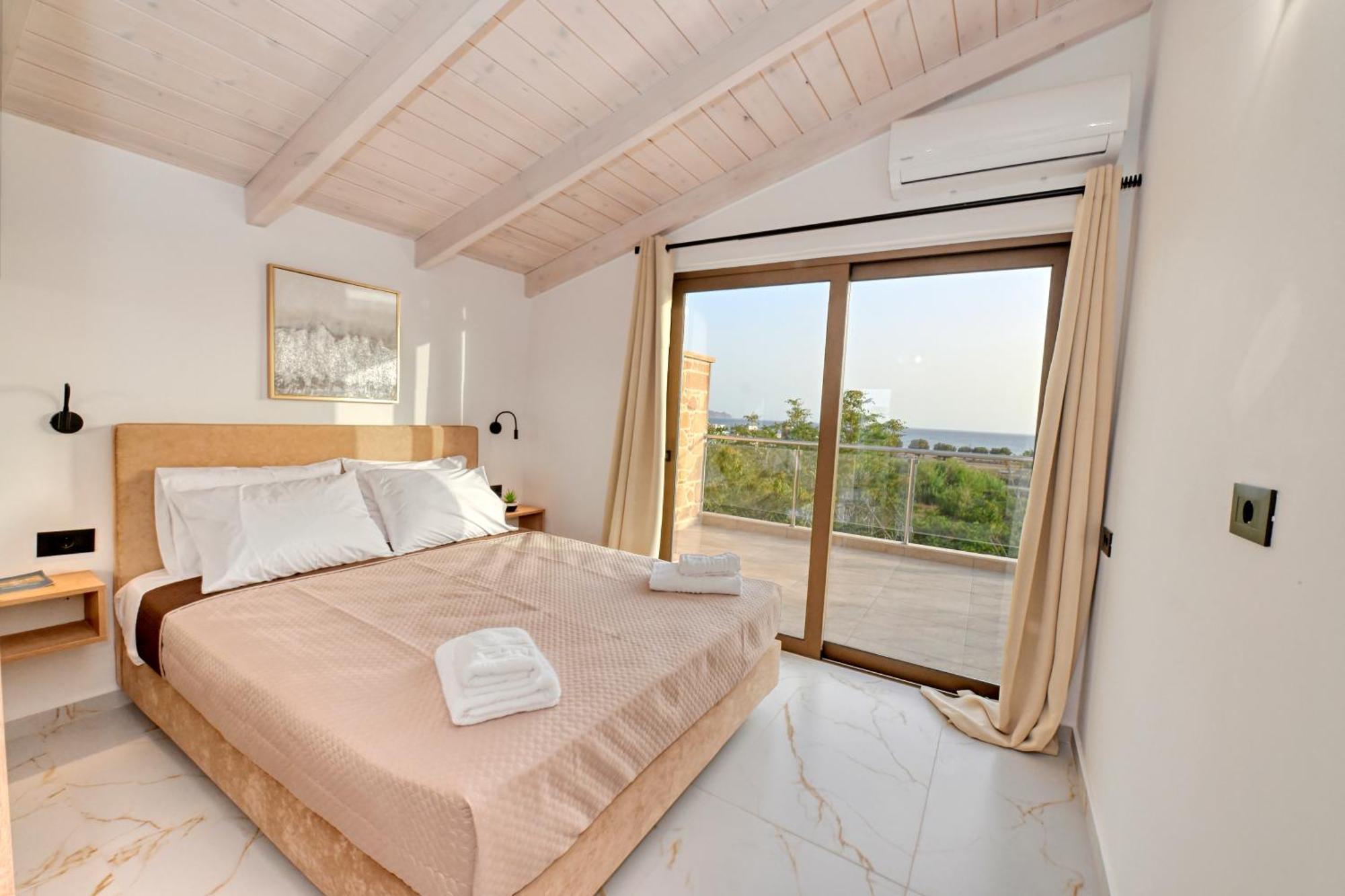 Eagle Bay Loft Apartment Kissamos Exterior photo