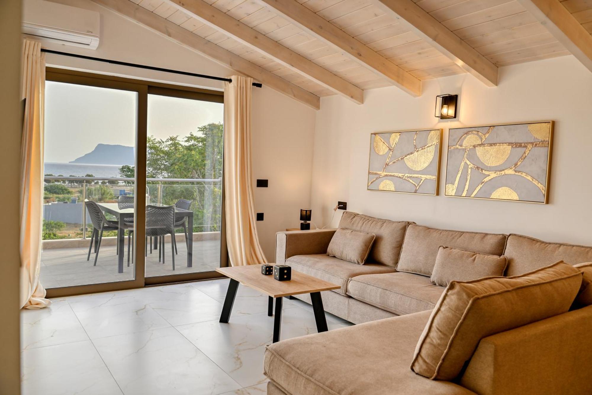 Eagle Bay Loft Apartment Kissamos Exterior photo